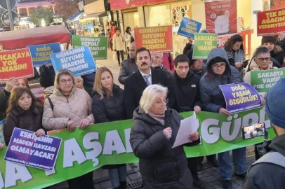 Eskişehir'de altın madeni projesine durdurma kararı!