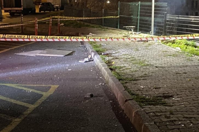 Kahreden olay! İki arkadaşın feci ölümü: 10 metreden zemine çakıldılar...