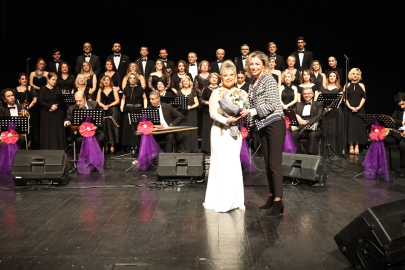 Türk Sanat Müziği Korosu’ndan Bursa'da muhteşem konser
