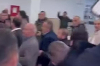 Kırşehir Şeker Fabrikası'nda sürücüler arasında kavga