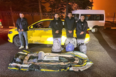 Tekirdağ Ergene'de düzensiz göçle mücadele