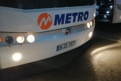 Metro Turizm şoförü Bursa'da gözaltına alındı!