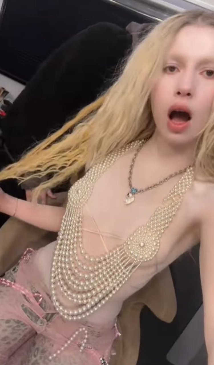 Aleyna Tilkiyi görenler çıplak sandı! Yorum yağdı... - Bursa Hakimiyet