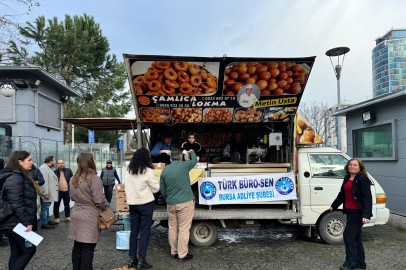 Bursa Adliyesi'ndeki katliam sonrası lokma döktürüldü
