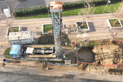Bursa'da yeni içme su kuyuları için harekete geçildi!