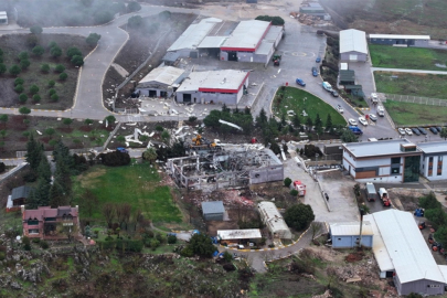 Balıkesir'de mühimmat fabrikasındaki patlamaya ilişkin 3 şüpheli tutuklandı