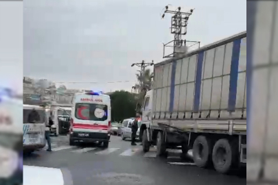 Kamyonun çarptığı kadın öldü! Şoför tutuklandı