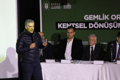 Bursa Büyükşehir’den Gemlik’te kentsel dönüşüm hamlesi!