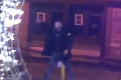 Eskişehir Odunpazarı'nda Yeni Yıl Pazarı'nda tezgahlara saldıran şahıs tutuklandı