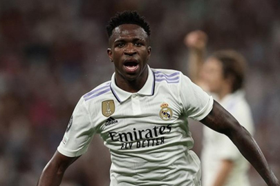 Vinicius Junior, tarihe adını altın harflerle kazıyacak