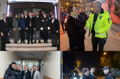 AK Parti Bursa Milletvekili Ahmet Kılıç yılbaşında ziyaretlerde bulundu