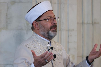 Ali Erbaş’tan, Regaip Kandili mesajı