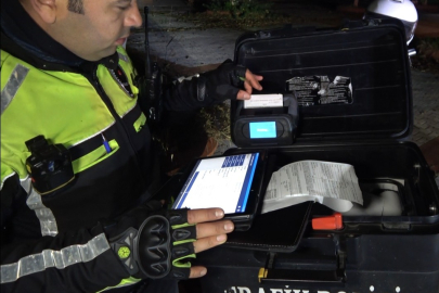 Antalya Alanya'da yarış yapmak için toplanan motosiklet sürücülerine polis baskını