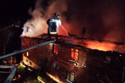 Bartın'daki otel yangınında facidan dönüldü