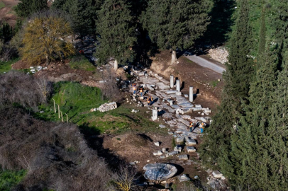 Efes Antik Kenti'nde yeni rota heyecanı
