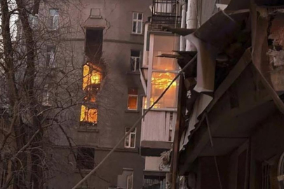 Rusya’dan Kiev’e İHA saldırısı! Ölü ve yaralılar var