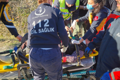 Sinop'ta trafik kazası: 3 yaralı