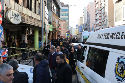 Adana’da şehir merkezinde infaz