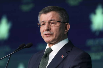 Ahmet Davutoğlu'ndan Öcalan açıklaması: Ev hapsine çıkabilir