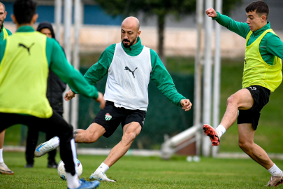 Bursaspor'un Antalya kampı başlıyor