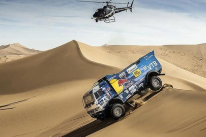 Dakar Rallisi'nde heyecan yarın başlıyor