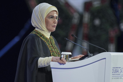 Emine Erdoğan'dan Regaip Kandili mesajı