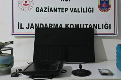 Gaziantep'te hırsızlık şüphelisi 35 şahıs tutuklandı