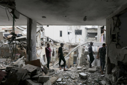 Gazze'de can kaybı 45 bin 581'e yükseldi