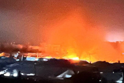 İsrail Gazze'de çadırları hedef aldı!