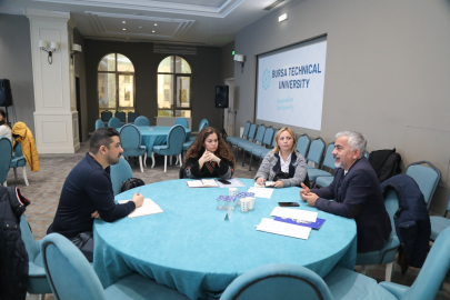Bursa Teknik Üniversitesi ve tekstil firmaları sorun çözüm pazarında buluştu