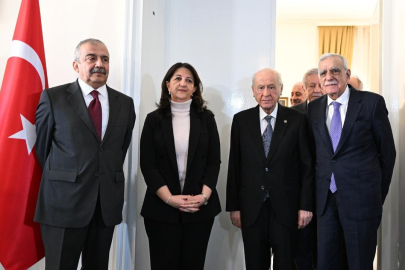 DEM Parti'nin 3 talebi! Devlet Bahçeli'ye ve Numan Kurtulmuş'a iletildi...