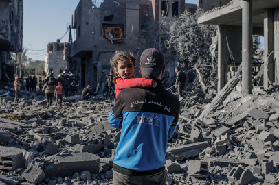 Gazze'de can kaybı 45 bin 658'e yükseldi