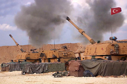 Irak ve Suriye'nin kuzeyinde 9 terörist etkisiz hale getirildi