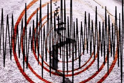 Kütahya'da deprem oldu!