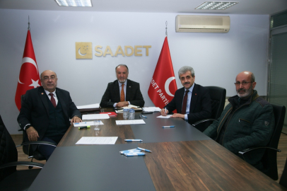 Saadet Partisi Bursa il teşkilatında kongre süreci başladı