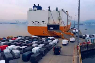 Bursa'nın ihracatını otomotiv sırtladı, 2024 yılında 38,6 milyar dolar oldu