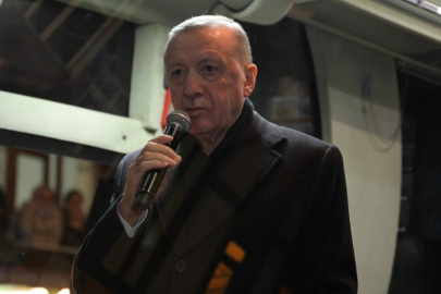 Cumhurbaşkanı Erdoğan, baba ocağı Rize'de vatandaşlara hitap etti