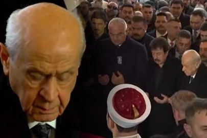 MHP lideri Bahçeli'den Ferdi Tayfur'a veda