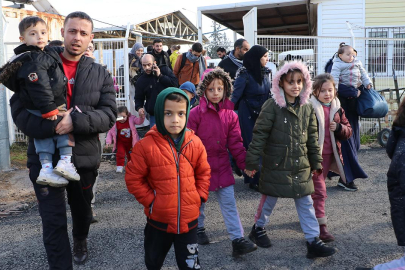 Suriyelilerin ülkelerine dönüşü sürüyor