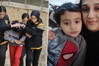 Kan donduran itiraf! 3 buçuk yaşındaki Efe'yi annesi boğarak öldürdü