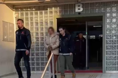 Aydın'da uyuşturucu taciri kadın yakalandı