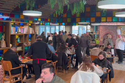 Bursa İnegöl'de kahvaltıda pilav geleneği yaşatılıyor