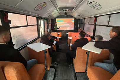 BURULAŞ’tan otobüs şoförlerine özel eğitim