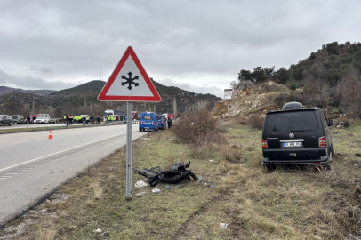 Çorum’da zincirleme kaza: Ölü ve yaralılar var!