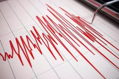 Tekirdağ açıklarında deprem!