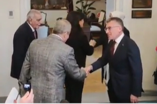 DEM Parti'den AK Parti'ye ziyaret: Görüşme başladı