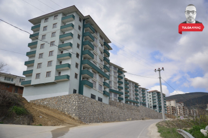 Bursa'da belediyeden satılık uygun fiyatlı daireler!