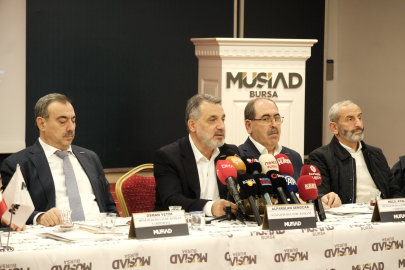 MÜSİAD Bursa'dan geleceğe rehberlik eden ekonomi raporu