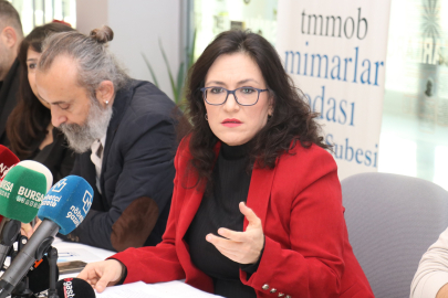 TMMOB Mimarlar Odası Bursa Şube Başkanı Şimşek: Ses getiren çalışmalar yaptık