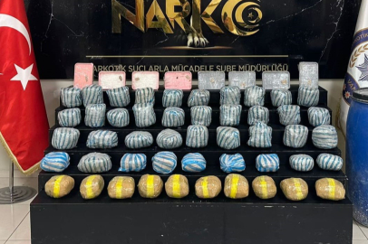 Van’da 36 kilo uyuşturucu ele geçirildi